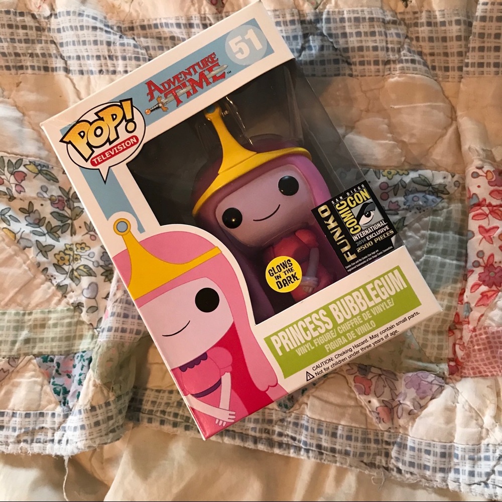 SDCC Exclusive Princess Bubblegum Funko Pop